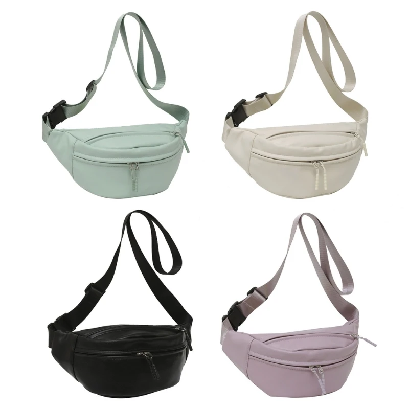 Women Fanny Packs Crossbody Shoulder Bag Fashion Chest Bags Travel Phone