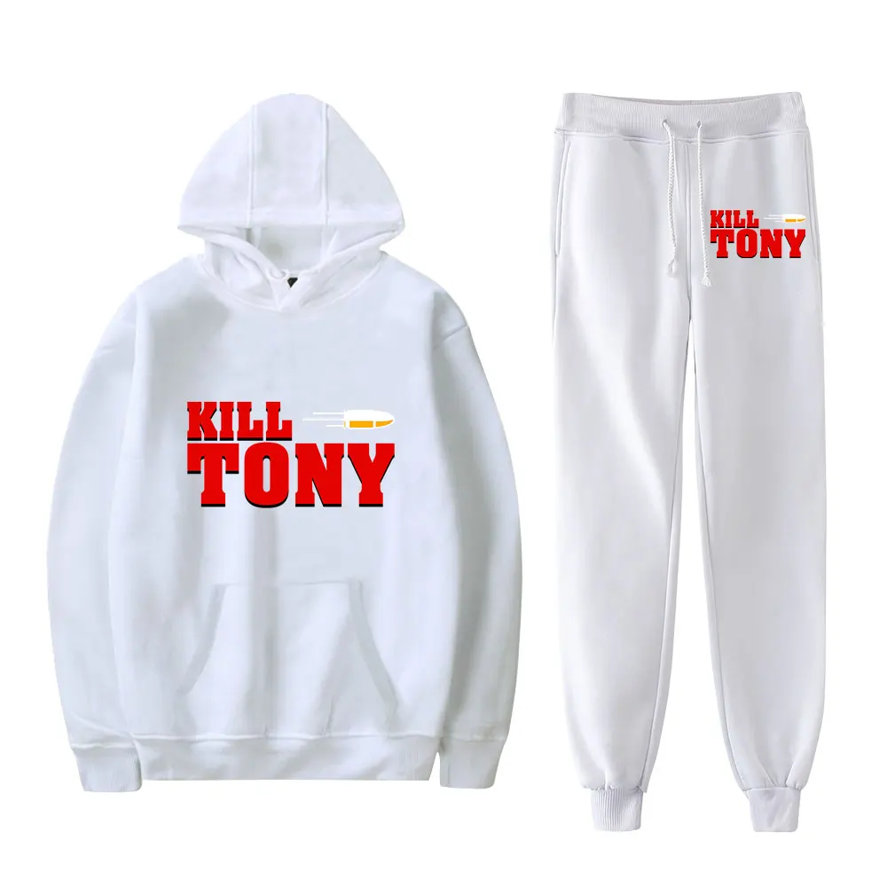 Kill Tony Merch Hoodies Jogger Pants Cosplay Women Men Fashion Casual Streetwear Clothing Fashion Hoodie Outwear