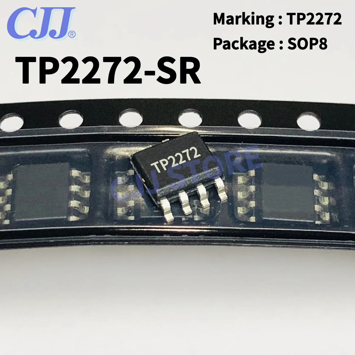 1~4000PCS/Lot TP2272-SR Marking TP2272 IC SOP8 Amplifier SMD new and original