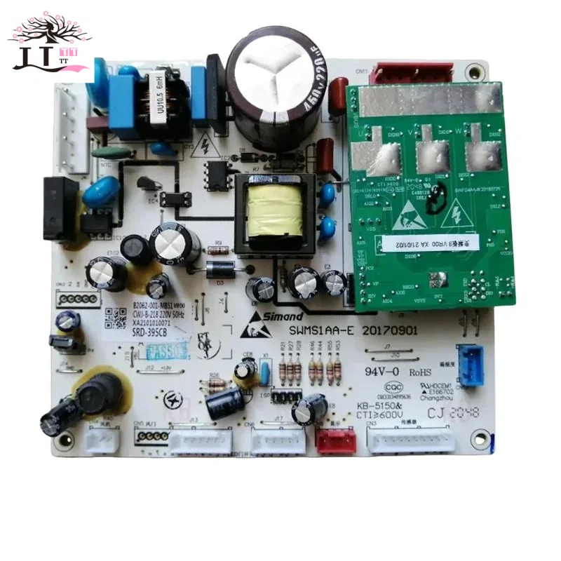 used for Skyworth refrigerator Computer board B2062-001-MB51 owersupply Variable frequency board  Main control board SRD-395CB