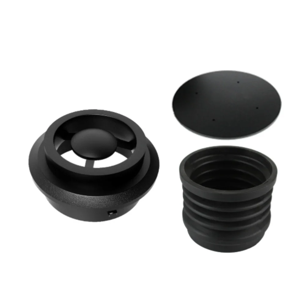 Aluminum and Silicone Air Blower for Baratza For Hopper Designed for Effective Removal in Home and Commercial Use