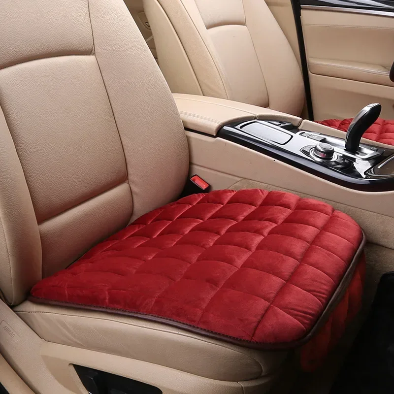 Neues Auto kissen mit Komforts itz kissen Fahrers chaum & rutsch feste Gummi fahrzeuge Bürostuhl Home Car Pad Sitz bezug Zubehör – Detail 3