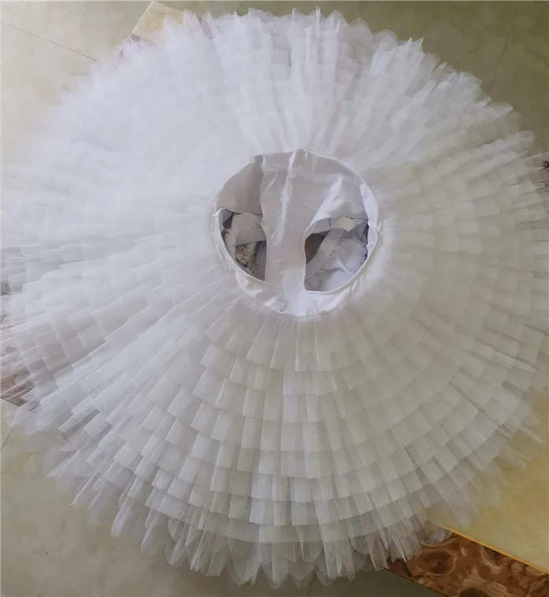 المهنية عالية الجودة أومبير الخوخ الاطفال الفتيات النساء الكبار الزهور أداء المنافسة الباليه توتو