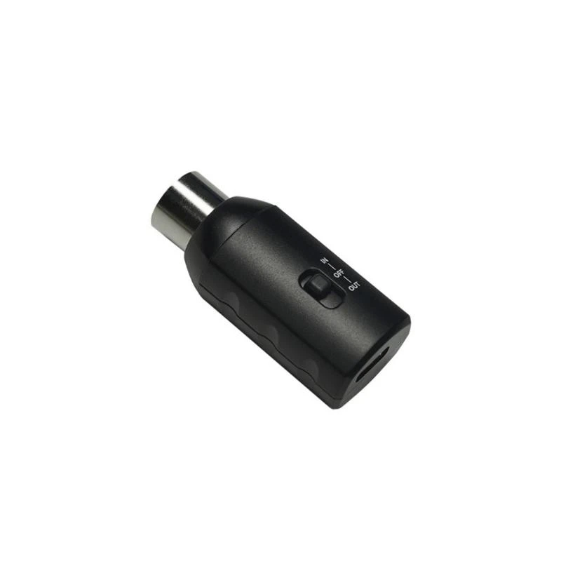 

2.4GHz Adapter Wireless Midi Receiver/Transmitter Rechargeable Transmission System Wireless Adapter Easy to Use