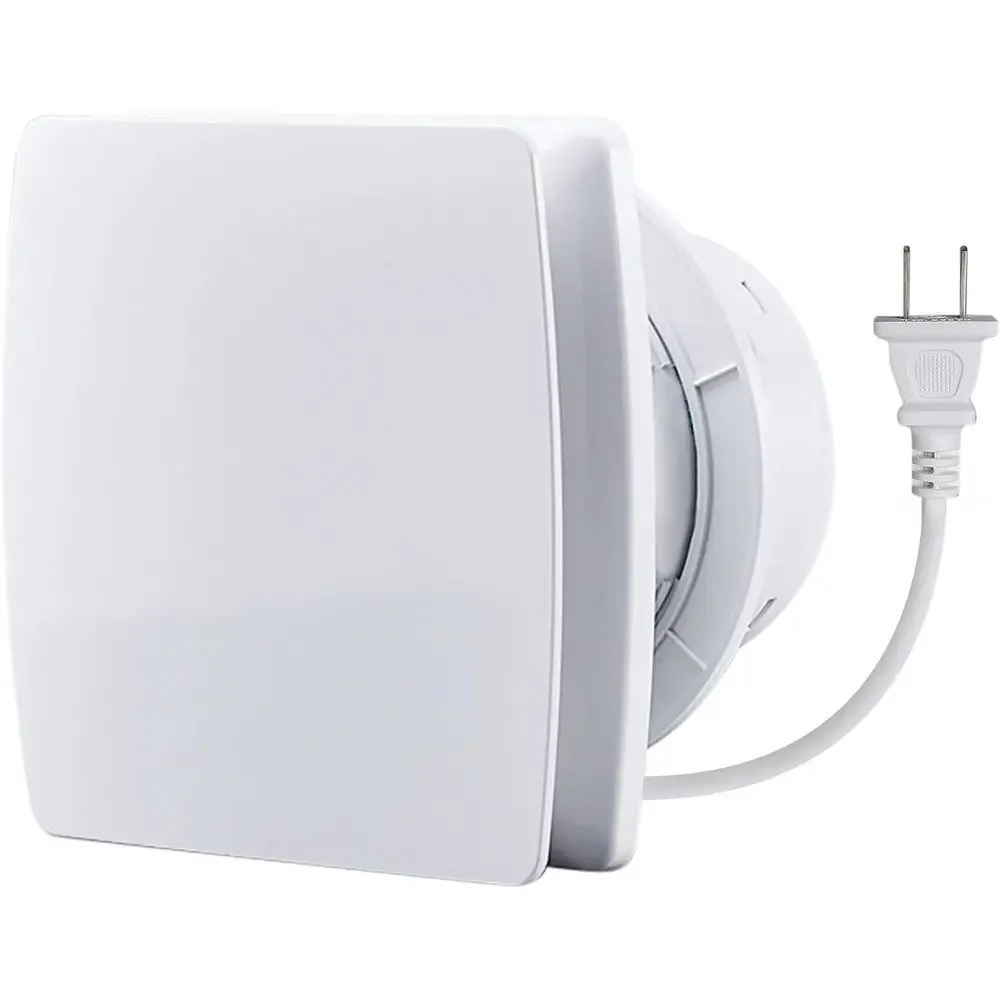 

Bathroom Exhaust an 141 CM 6 Inch Home Ventilation Ceiling Window and Wall Mount Vent an with Anti-backlow Check or Kitchen Bath