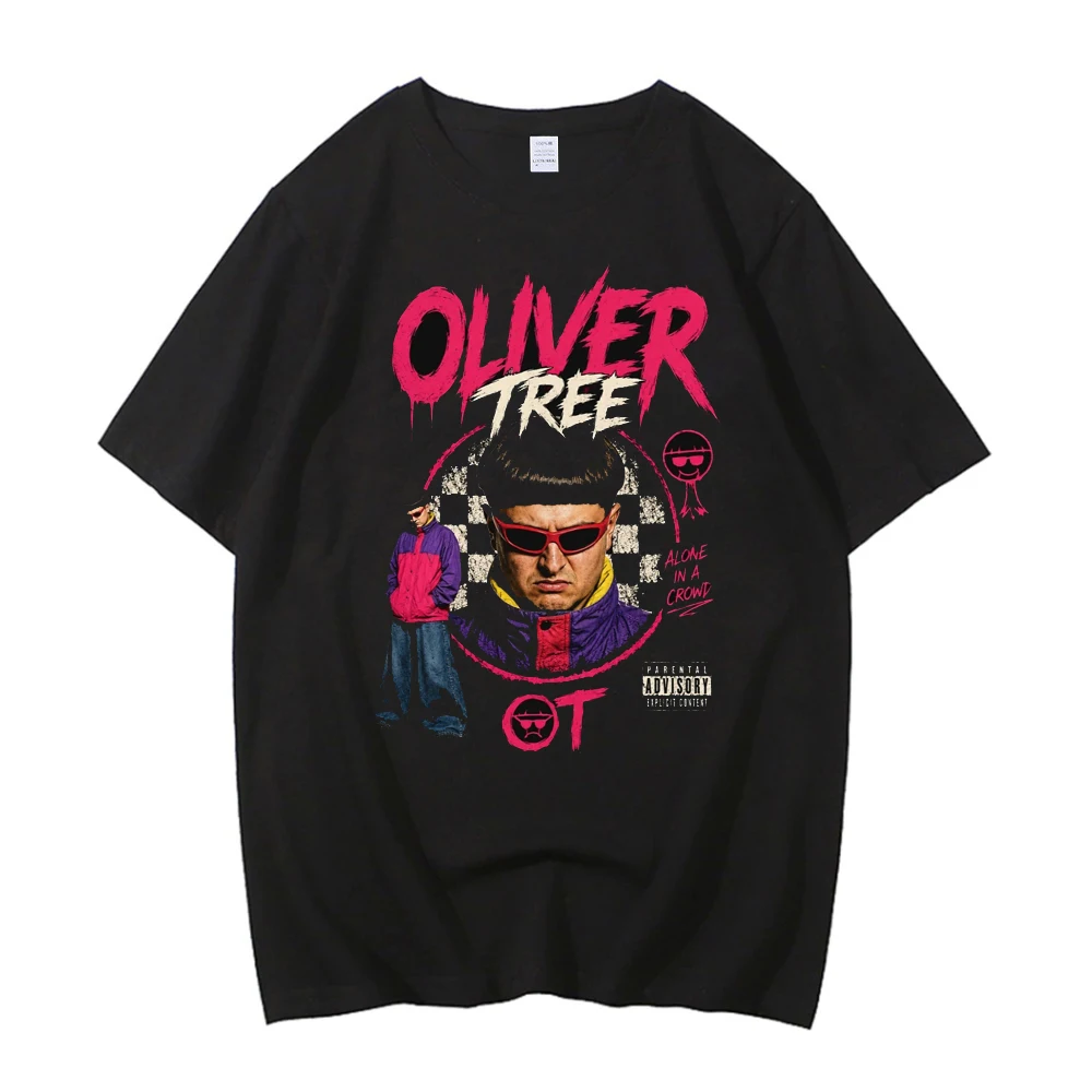 Oliver Tree tshirt teen alternative  graphic vintage japanese tshirt 2000s cheap manga Retro