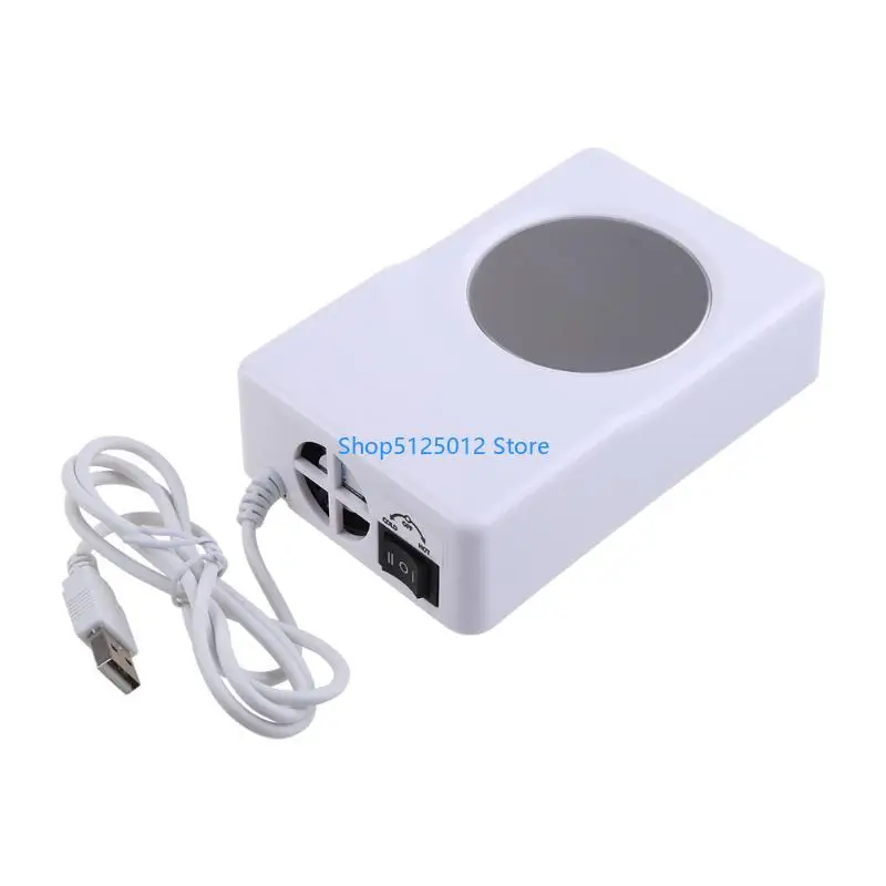 G8TC Multipurpose Beverage Heater Cooling & Heating Coffee Mug Warmer Cooler Mat Electric for Home Office