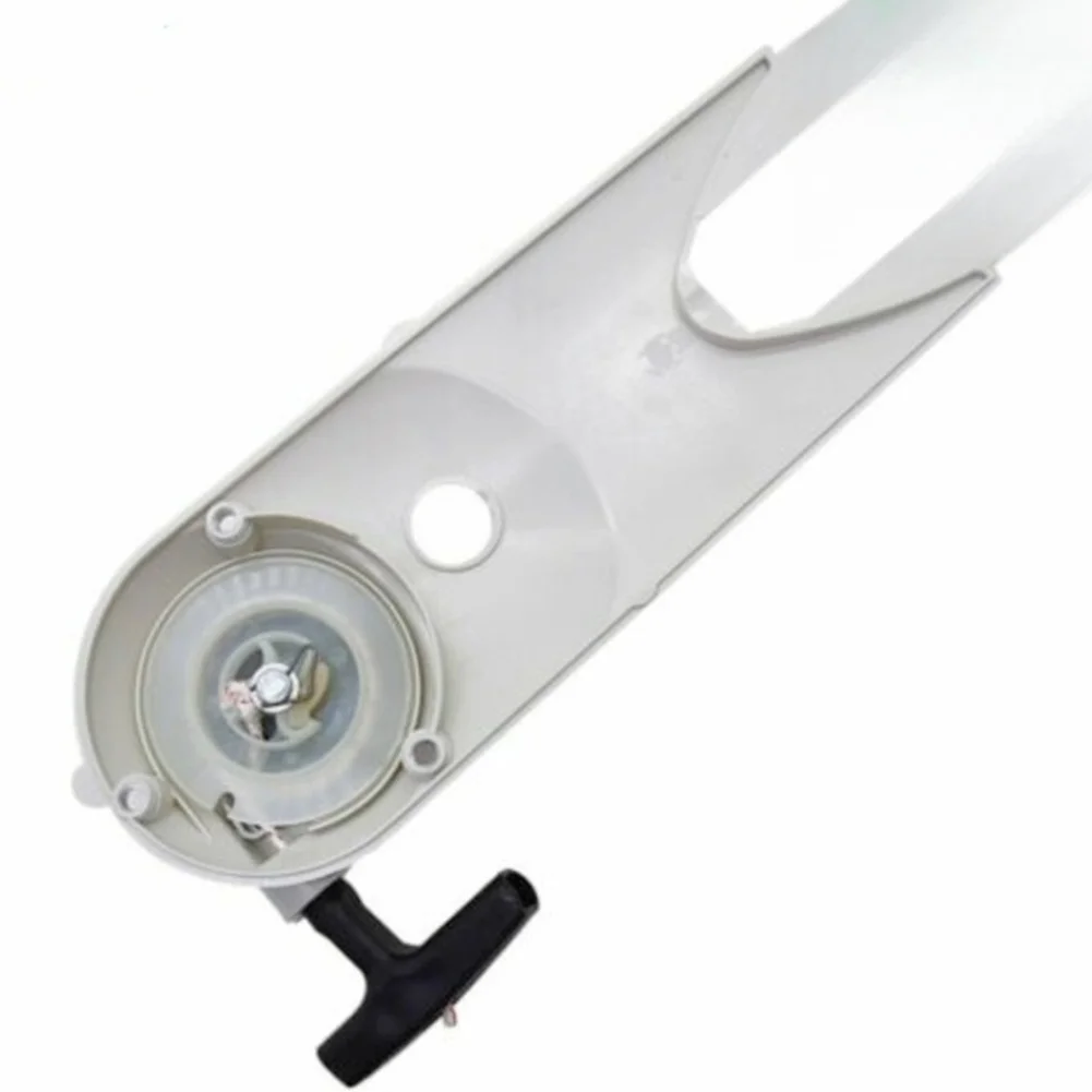 TS400 Recoil Pull Starter Assembly Replacement for Cut Saw Hand Puller Starter Pull Plate Handle Assembly Replacement Part