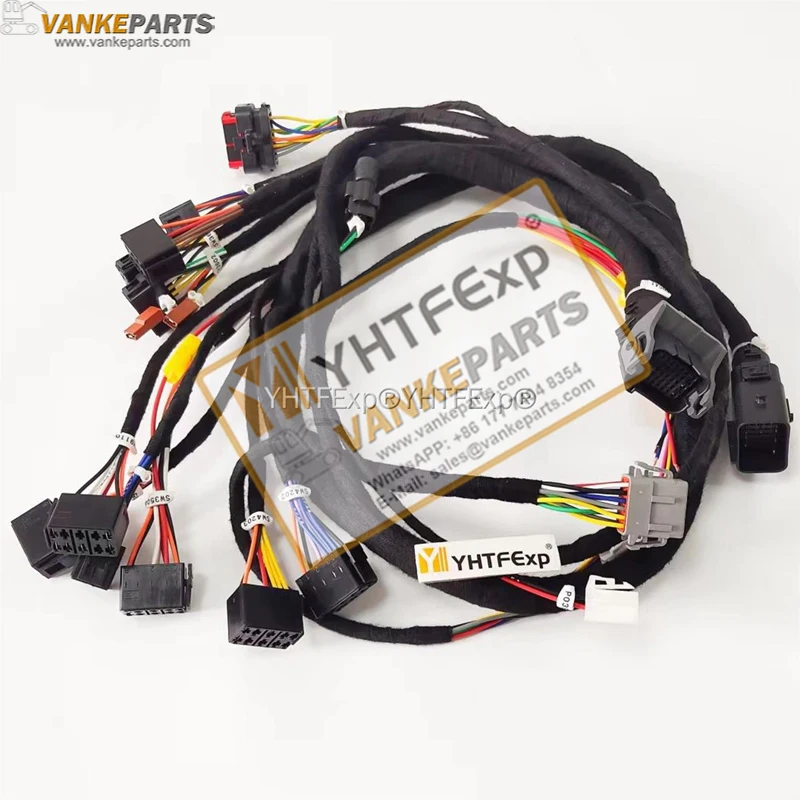 Vankeparts Excavator EC80D Right Console Wiring Harness High Quality Part No.: 14693380 14698380