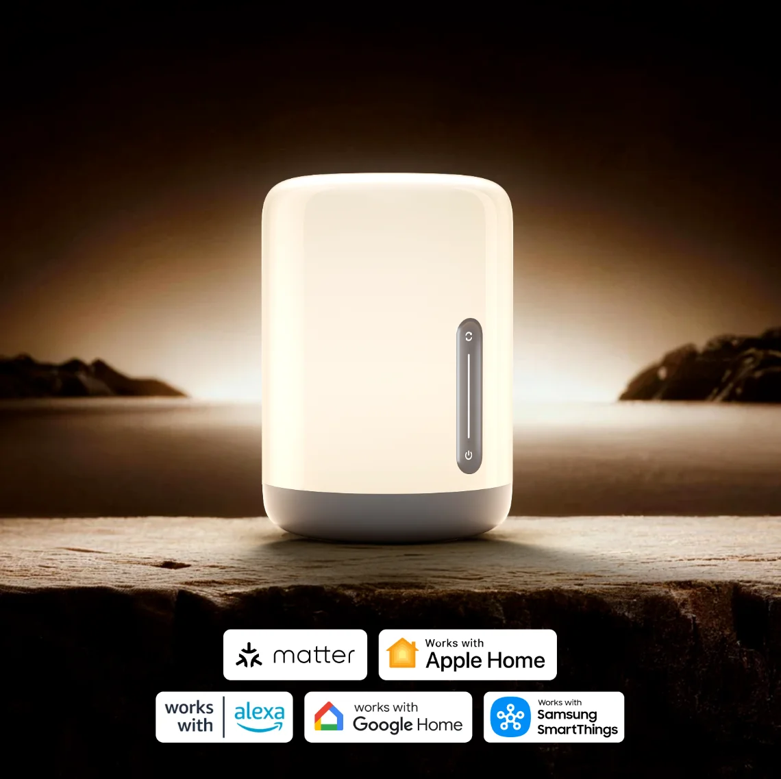 Yeelight Light Smart Bulb - Yeelight Bedside Table Lamp Smart LED