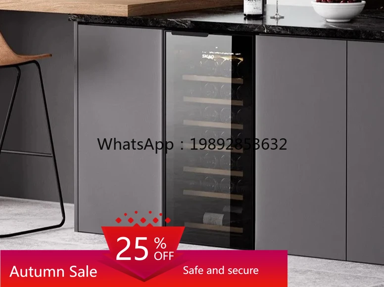 

red wine cabinet embedded in small wine thermostatic wine cabinet household ice bar
