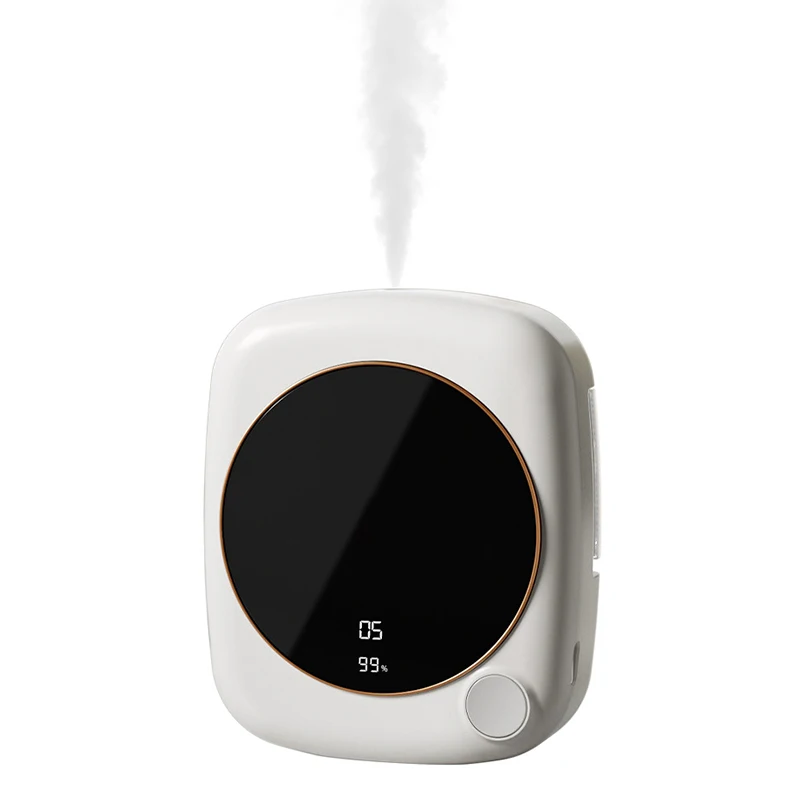Automatic Essential Oil Diffuser USB Desktop Aromatherapy Diffuser for Home Bathroom Office Wall-Mounted Toilet Air Freshener