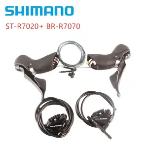 Shimano-油圧ディスクブレーキキット,105 groupset,ST-R7020, 2x11スピード,BR-R7070スケール,純正部品 - AliExpress Shimano-油圧ディスクブレーキキット,105 groupset,ST-R7020, 2x11スピード,BR-R7070スケール,純正部品 - AliExpress