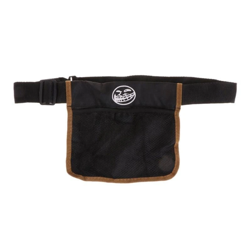 

Q0KB Outdoor Mesh Portable Phone Waist Bag Invisible Wallet Fanny Pack
