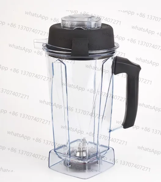 Copo Original para Liquidificador Vitamix vm0109 TNC5200s 6300, Copo de Substituição Original para Máquina de Smoothie, Acessórios para Copo de Mistura com Lâmina