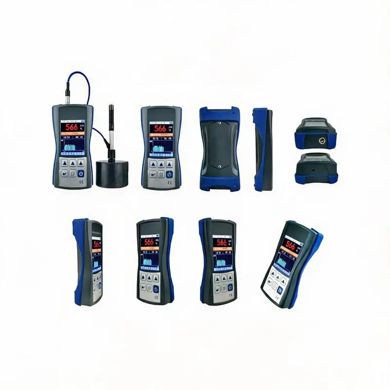 Portable Leeb Hardness Tester High Precision Metal Mold Handheld Rockwell Shore Vickers Brinell Hardness Tester