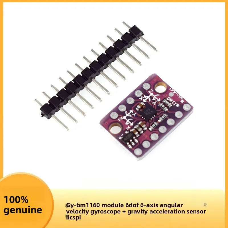 GY-BMI160 Module 6DOF 6-Axis Gyroscope + Accelerometer Sensor IIC SPI