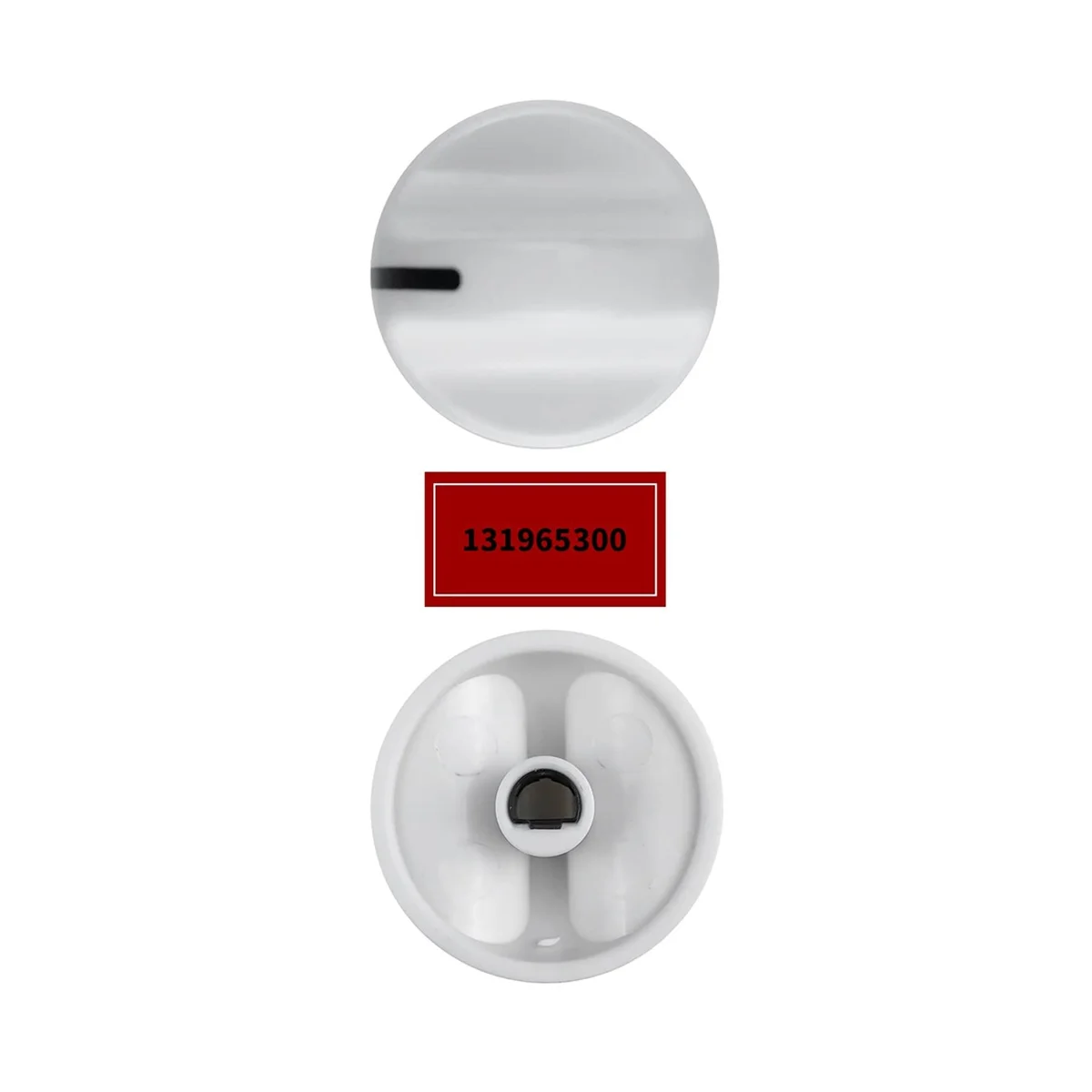 乾燥機タイマーノブ交換部品、131666601、131666604、ap2107936、ps419092、131965300、2xを交換