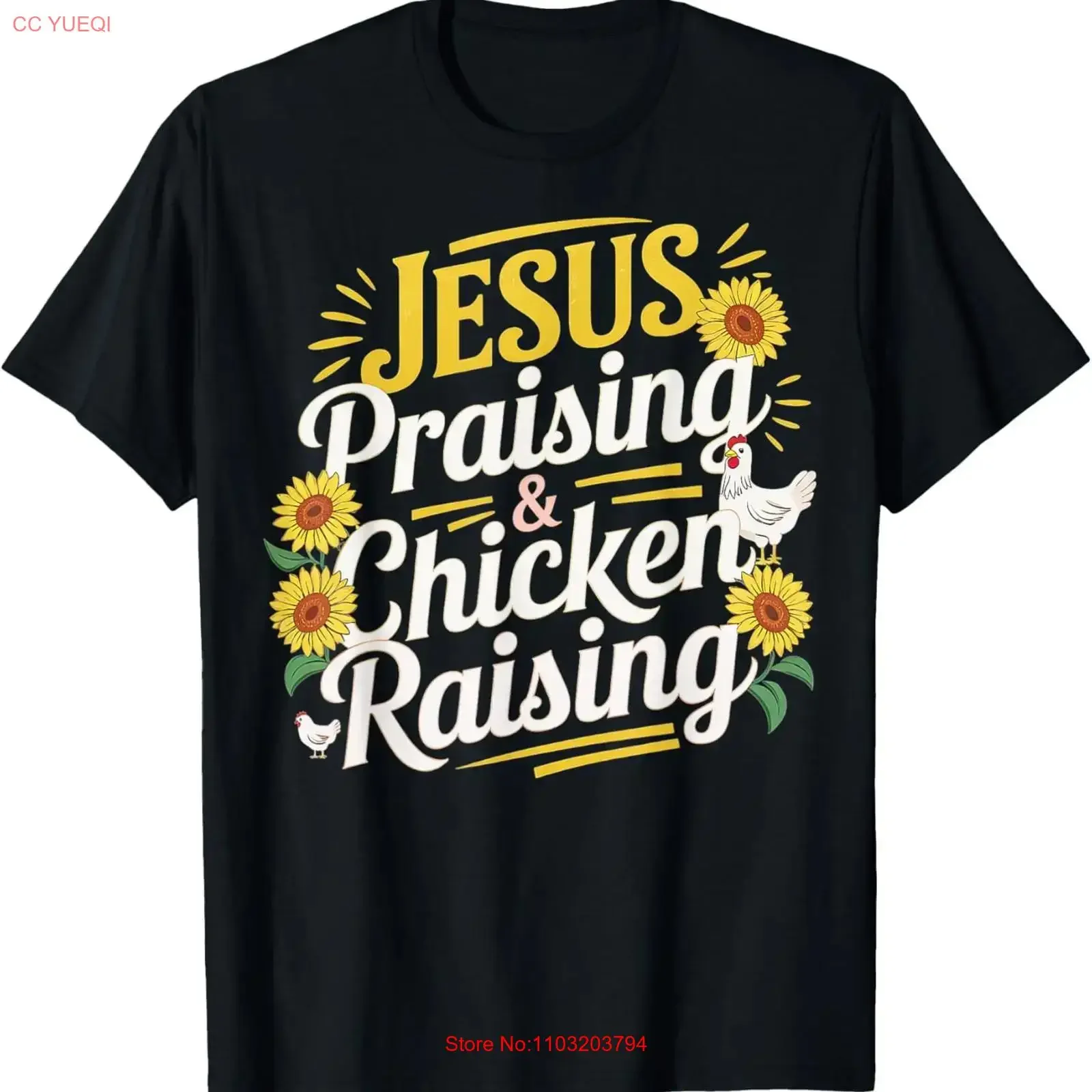 Kaos Unisex Vintage Washed dengan Motif Ayam yang Menghibur, untuk Kegiatan Peternakan, Gaya Santai, Nyaman, dan Bernapas, Cocok untuk Dipakai Sehari-hari