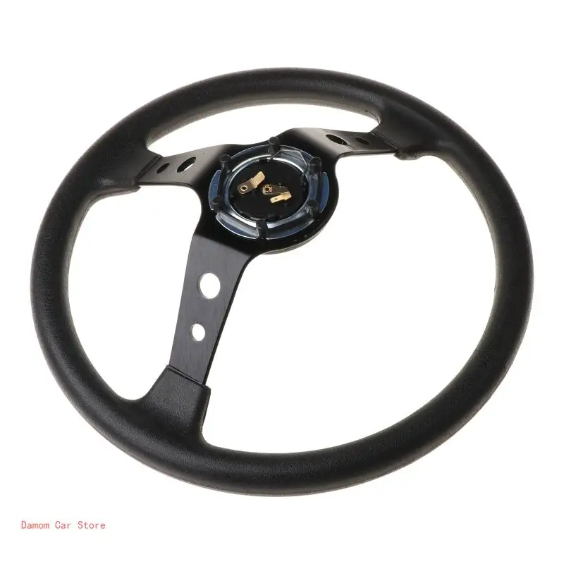 Universal 14 inch 360mm Sports Car Steering Wheel Car Modification Tools