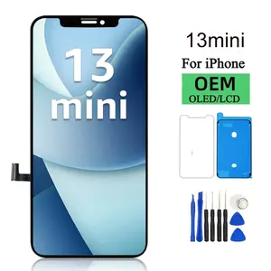 Bilashmart OLED iPhone 13 Mini LCD Display 3D Touch Screen Digitizer Assembly iPhone 13Mini Screen Replacement Parts