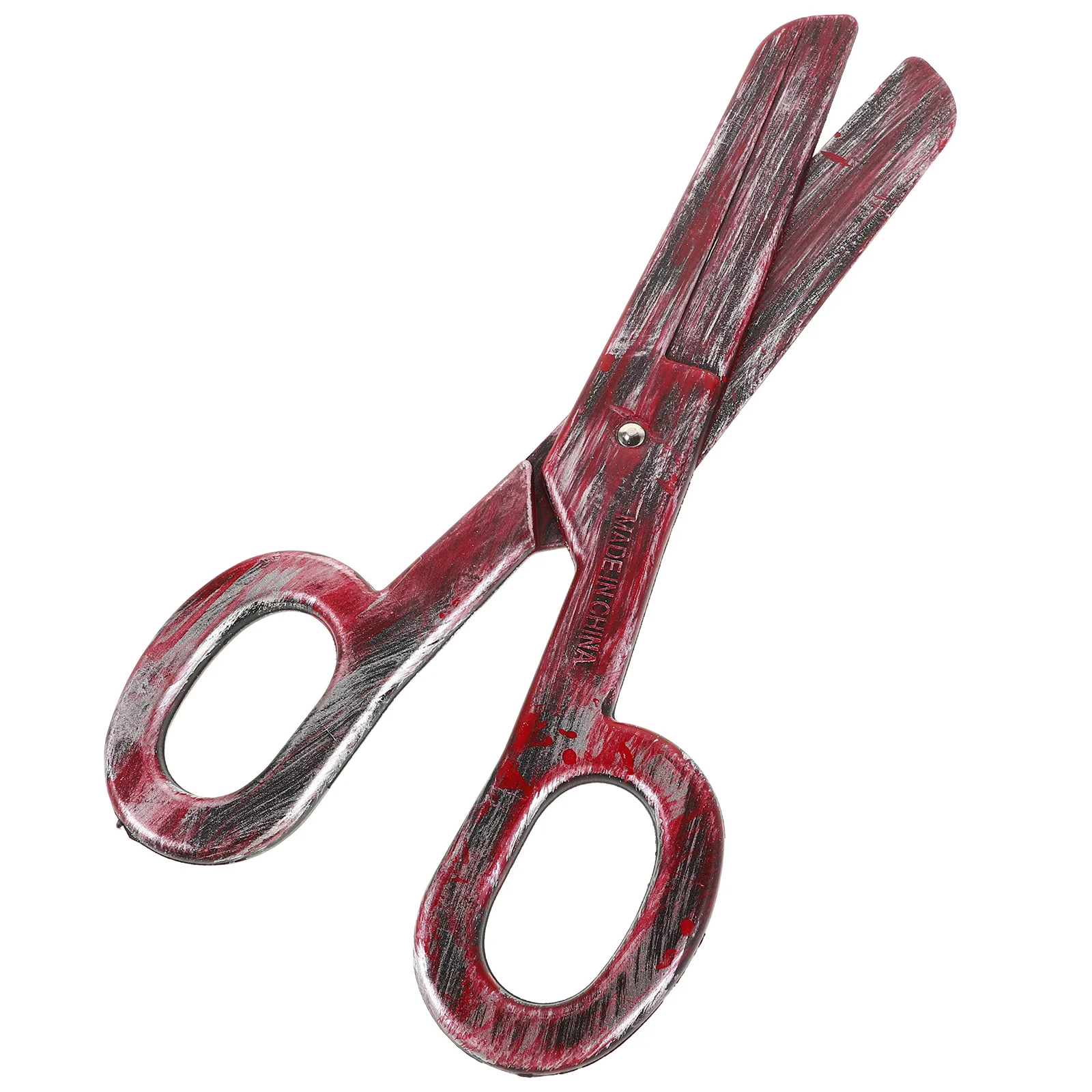 

1pcs Clown Scissors Fake Scissor Prop For Cosplay Halloween Party Stage Performing Fake Scissor Prop Performance Accessory Decor