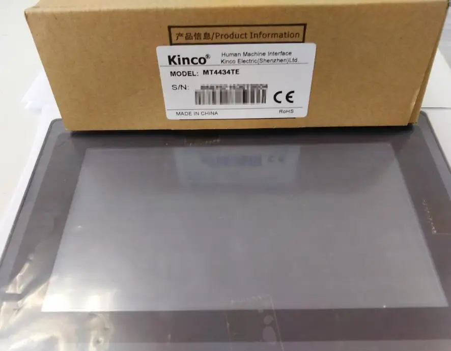 

7 inch HMI MT4434TE New boxed original KINCO Touch Screen TFT 800*480 with Ethernet USB