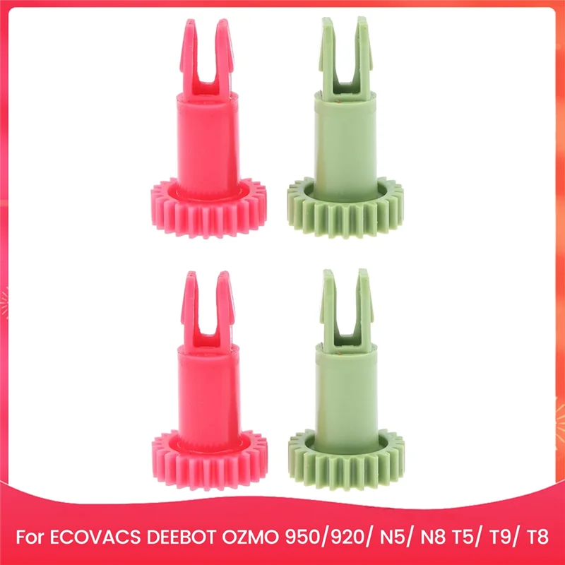 Spazzola laterale Motore Snap Gear Per ECOVACS DEEBOT OZMO 950/920/ N5/ N8 T5/ T9/ T8 Robot Aspirapolvere Pezzi di ricambio-A78U