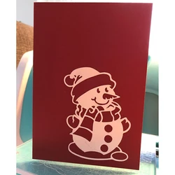 Nowe wykrojniki 2024 nowości Snowman Christmas Dies Metal Cut Dies do scrapbookingu DiY perforadora para papel Rękodzieło