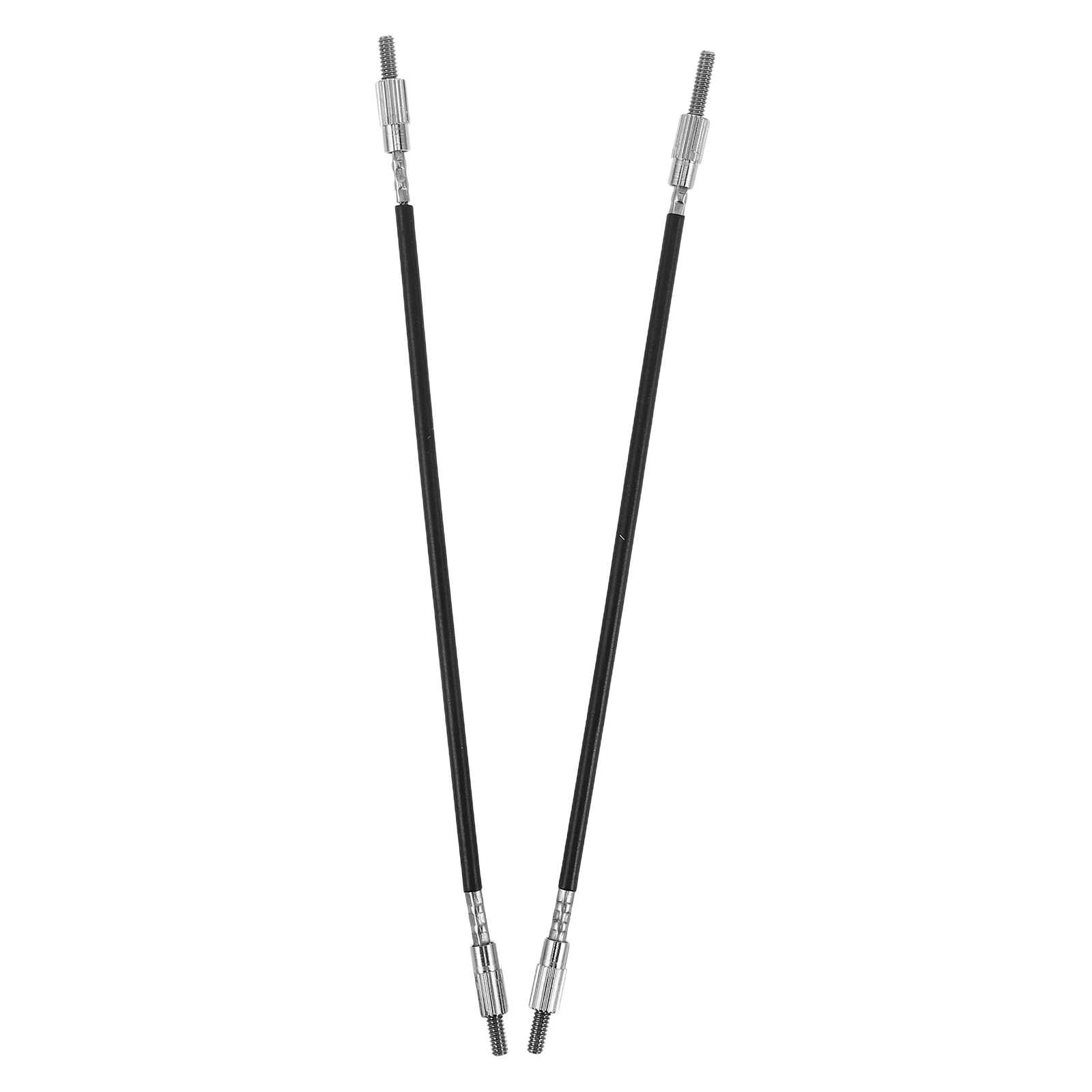 

2Pcs Violin Tailcord Steel Wire Anti- Rope 3/4-4/4 Repair Accessories Enhanced Performance