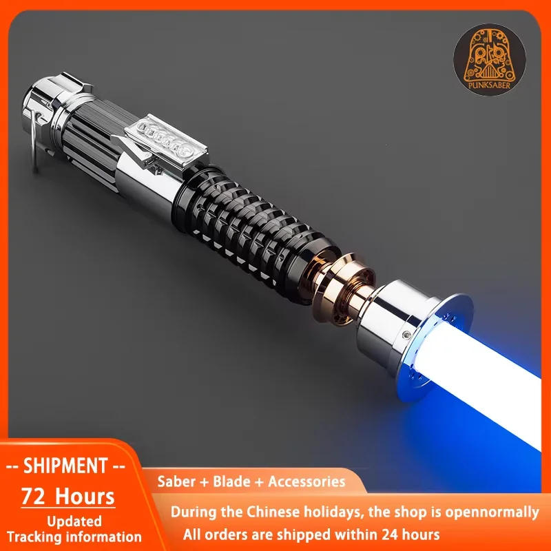 [Groothandel] Lightsaber Xenopixel Proffie2.2 Metalen gevest Jedi Laser Zwaard Gevoelig Glad Raken Geluid Punksaber Light Sabre Speelgoed