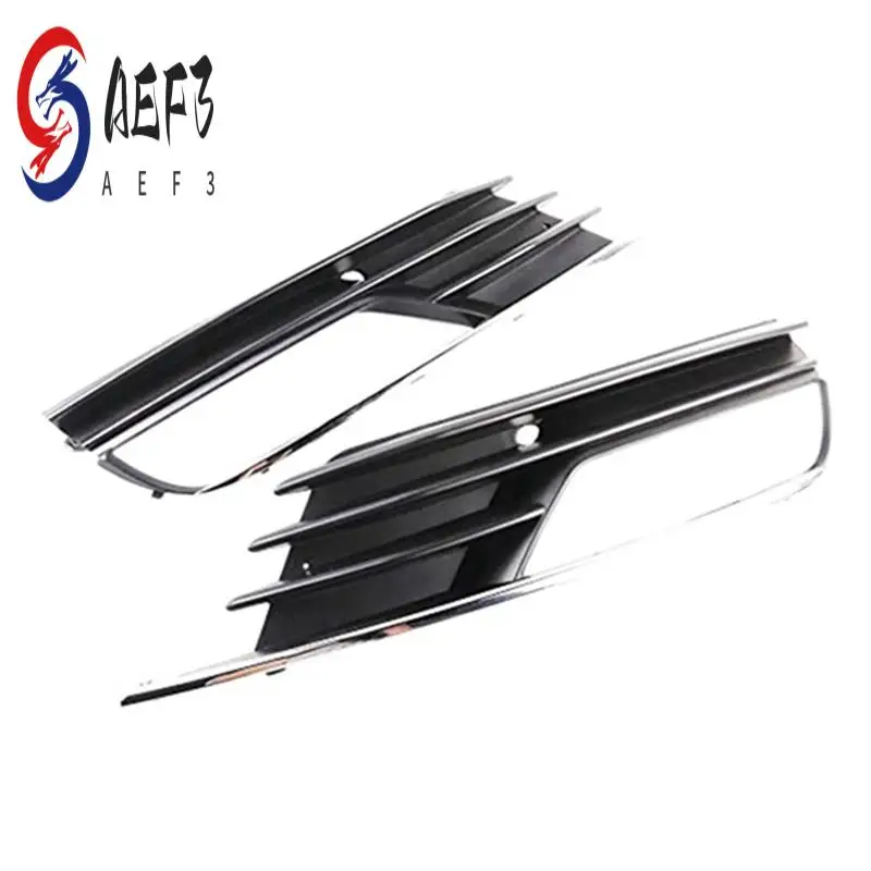 

AEF3-Automotive Front Bumper Fog Light Cover Fog Light Grille For A3 Quattro SEDAN 2013-2017 8V5807681A 8V5807682A Parts