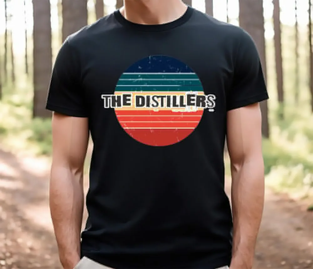 Bestselling The Distillers T Shirt Music Size s-5xl cOTTON mEN lOVE ee1152