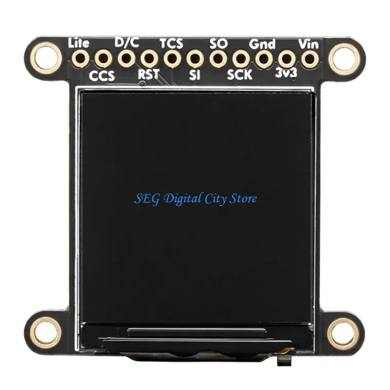 

U75B Простой в использовании 1,3-дюймовый ЖК-экран с разъемами GPIO и пространством для кабеля FPCs