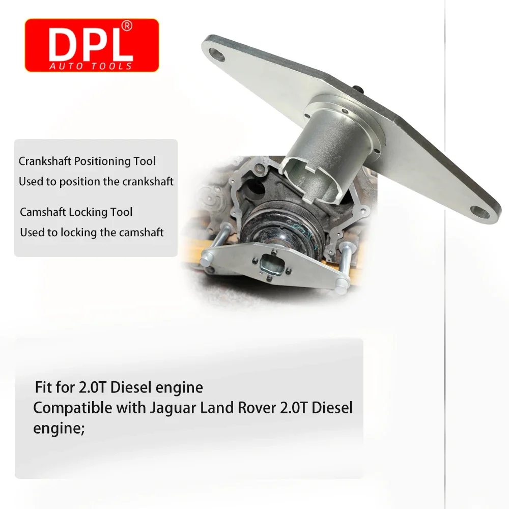 Motornockenwellen-Steuerungssatz, Ersatzsatz für Jaguar Land Rover 2.0T Diesel kompatibel – Detail 4