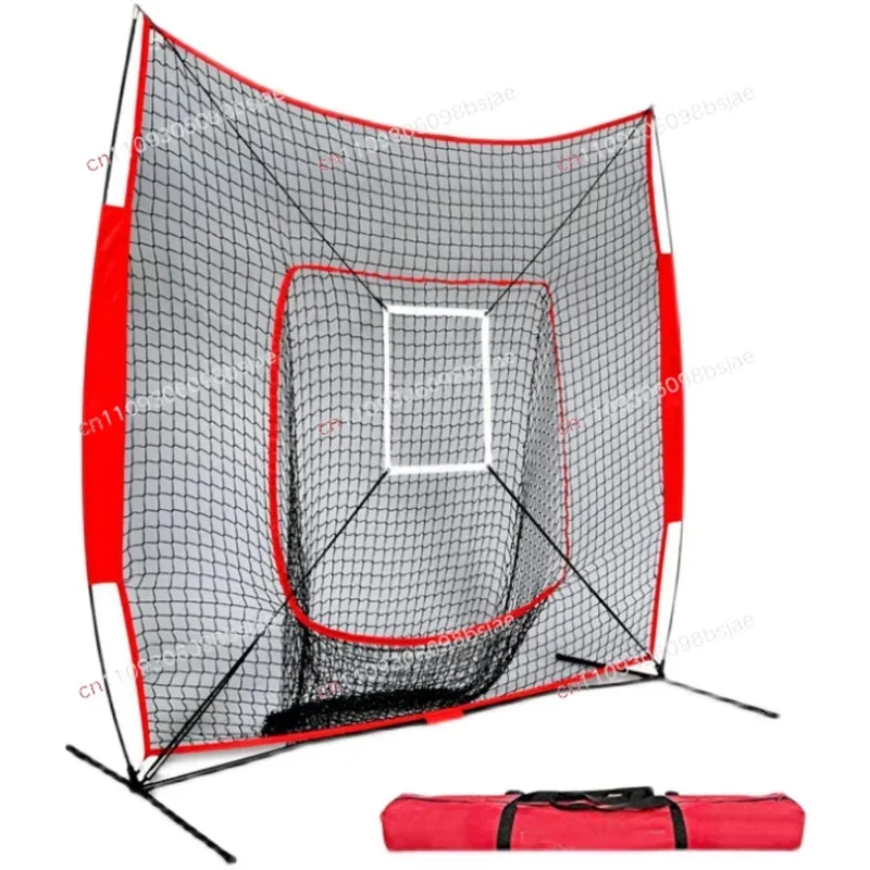 Baseball batting net  Training  Strike contact pitcher gear net 7 × 7 inch Team building sport