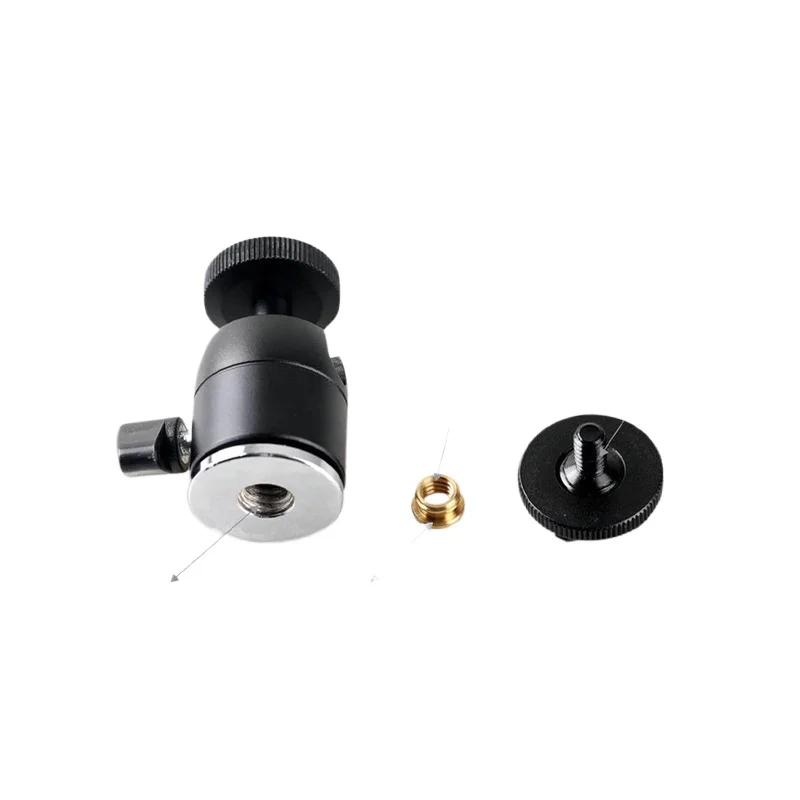 

Universal ball head cold boots, monitor holder, universal SLR camera extension