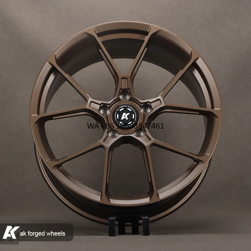 

Customize Forged 19 20 21 22 Inch Center Lock Wheel for Porsche Panamera 911 Taycan Macan Rim Aluminium Alloy Passenger Car