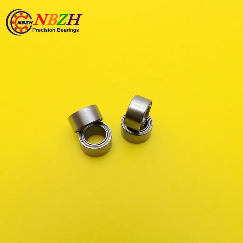 NBZH bearing  Free shipping 5*8*2.5 mm Miniature MR85 ZZ MR85-2RS SMR85ZZ SMR85-2RS Ball Bearings L-850ZZ