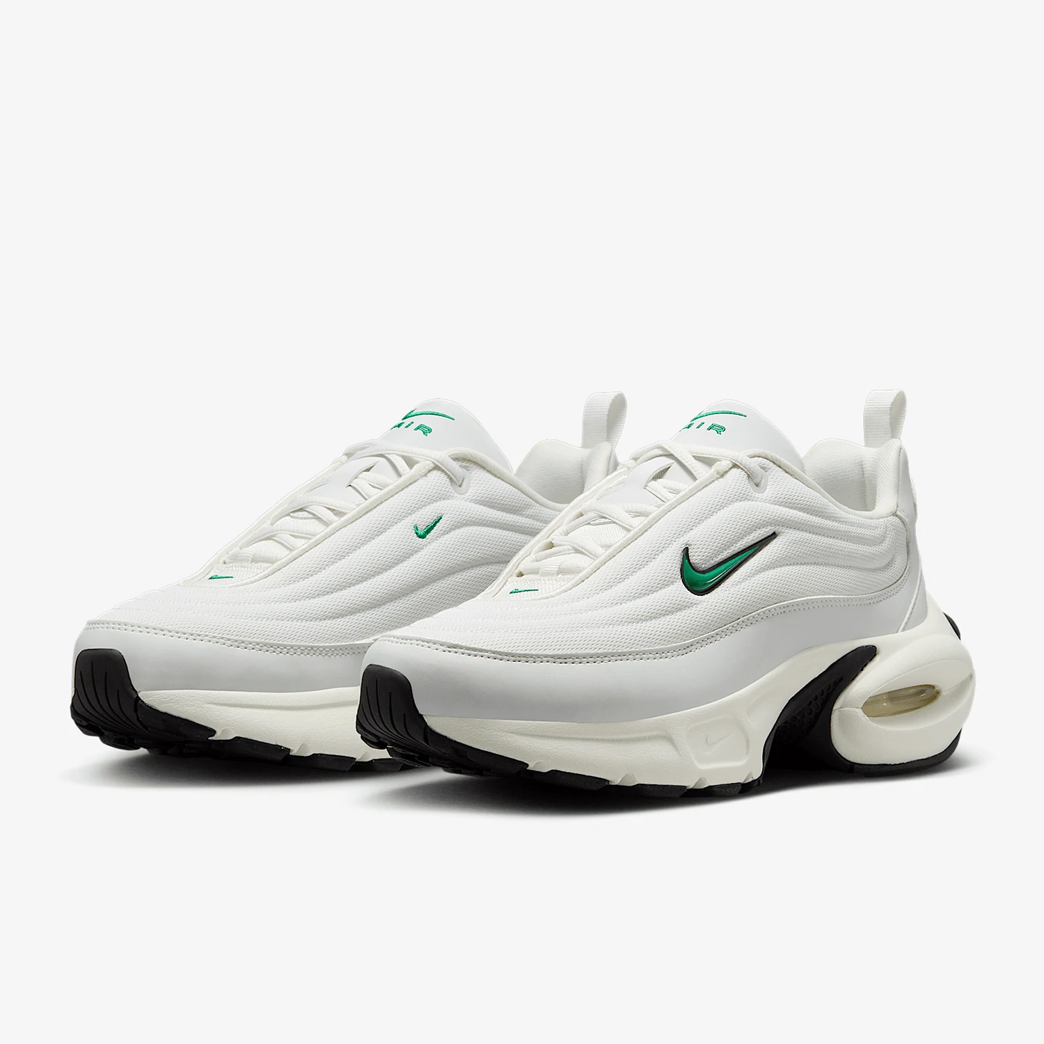 

Nike Official Genuine Air Max Portal Women's Air Cushion Thick Sole Running Shoes HF3053-106