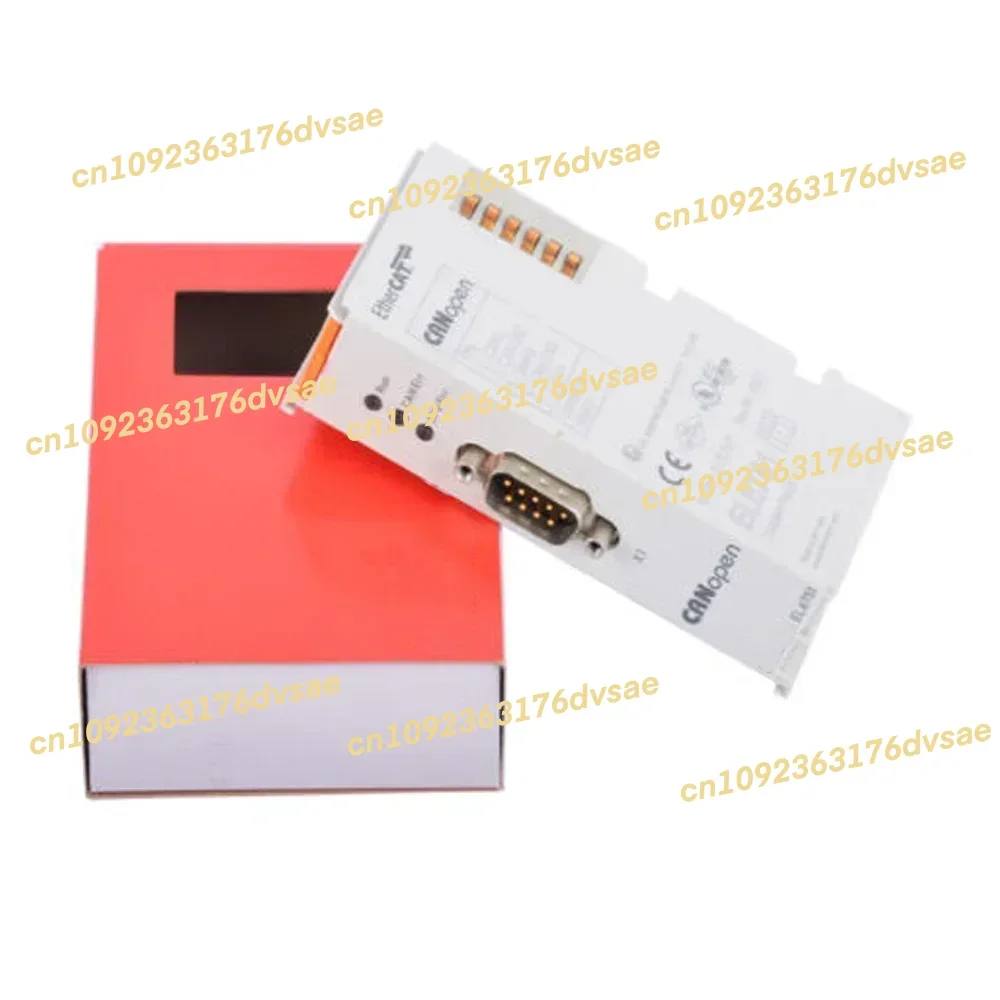 

2025EL6751 EtherCAT Canopen Master Terminal Module for BECKHOFF New Original