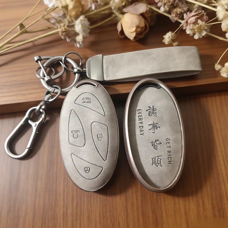 7 Button Key Case F…