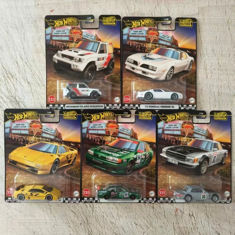 Hot Wheels Garden Avenue Venta caliente neumáticos de goma Mercedes Benz Lamborghini Honda modelo de aleación GJT68 regalo de colección