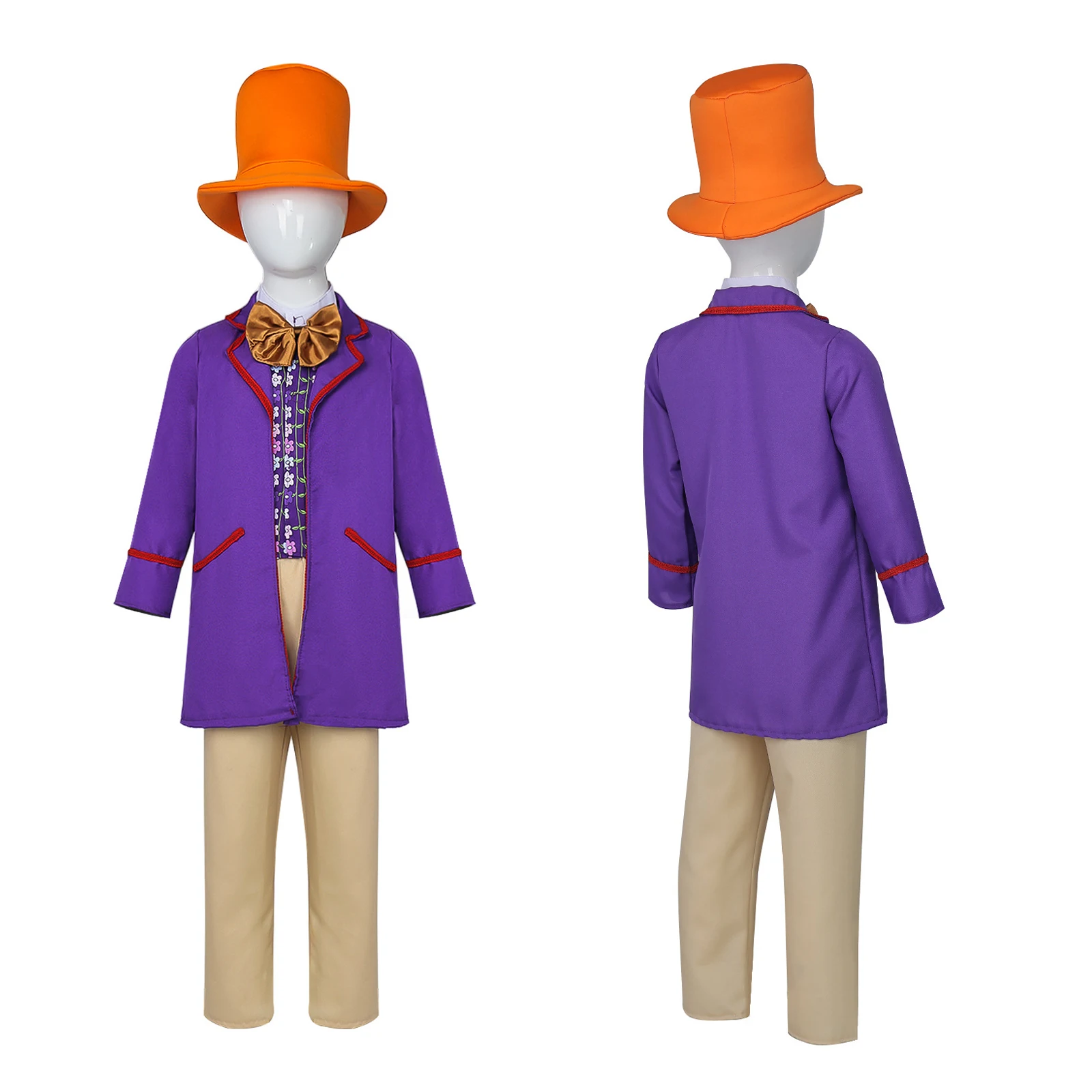 

Kids Magician Cosplay Costume Style Halloween Party Stage Outfit