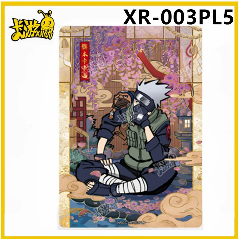 Kayou Naruto CardAnime Cards The Naruto Ninja Age XR HR PR PTR SP