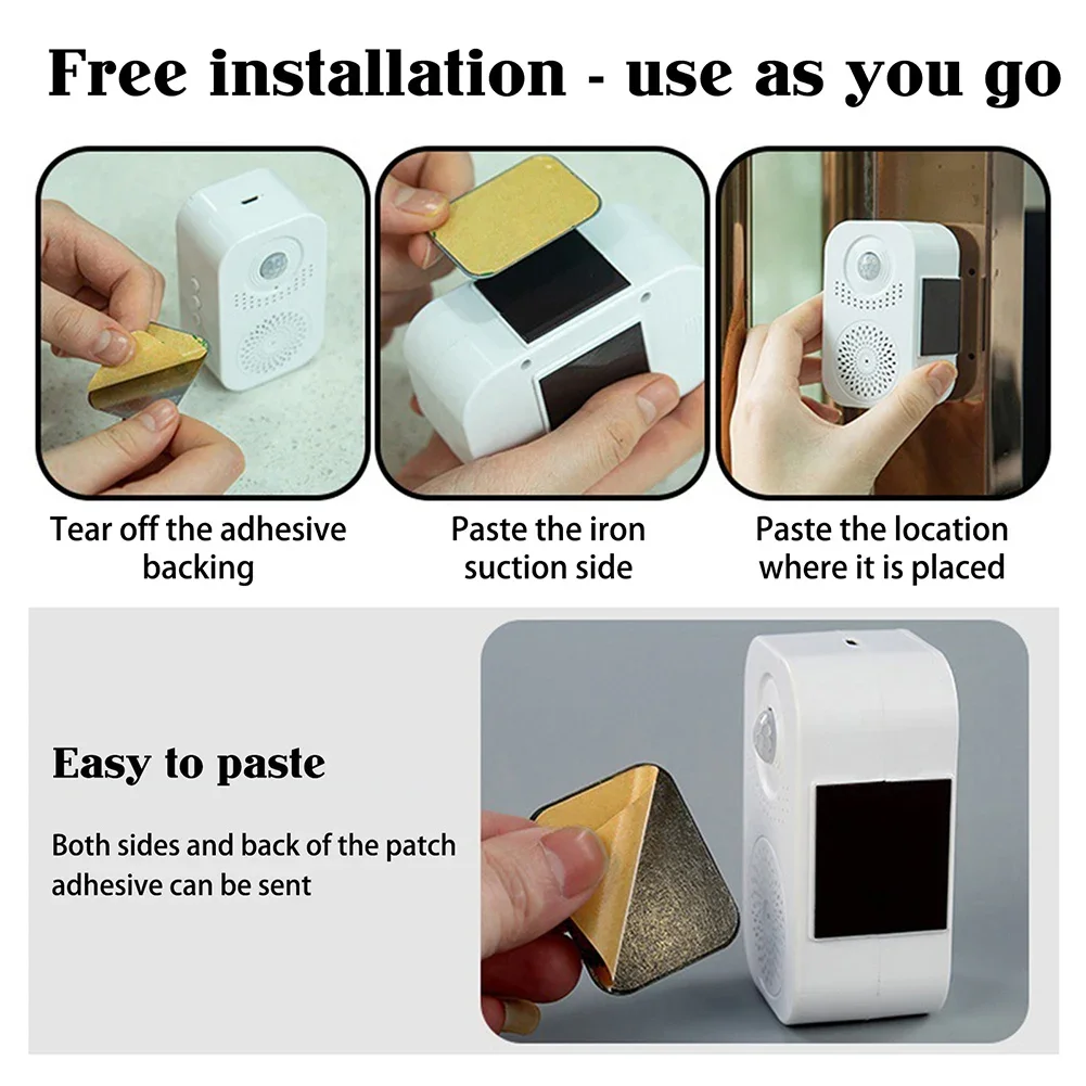 Infrared Induction Voice Reminder Sound Speaker Anti-theft MP3 Audio Player Entrance Welcome Greeting Voice Prompter Record