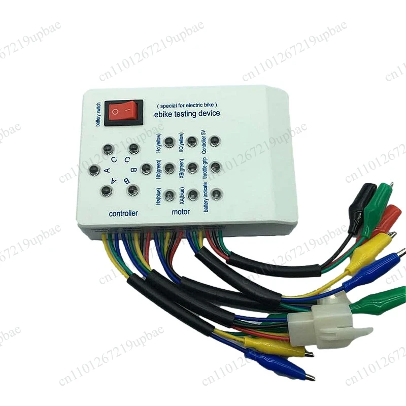 Ebike Repair Treasure Universal Tester, Brushless Motor Hall Controller Detector, Electric Scooter Maintenance Repair Tool