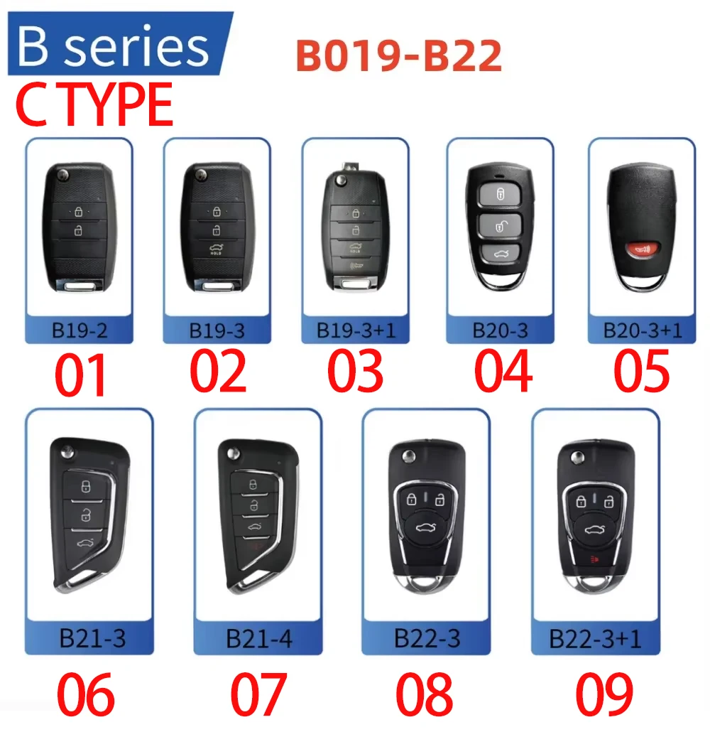1 TEILE/LOS KEYDIY KD Universal Auto Flip Remote Wired Schlüssel B11 2 B11 2 + 1 B11-3 B12-3 B12-3 B12-3 + 1