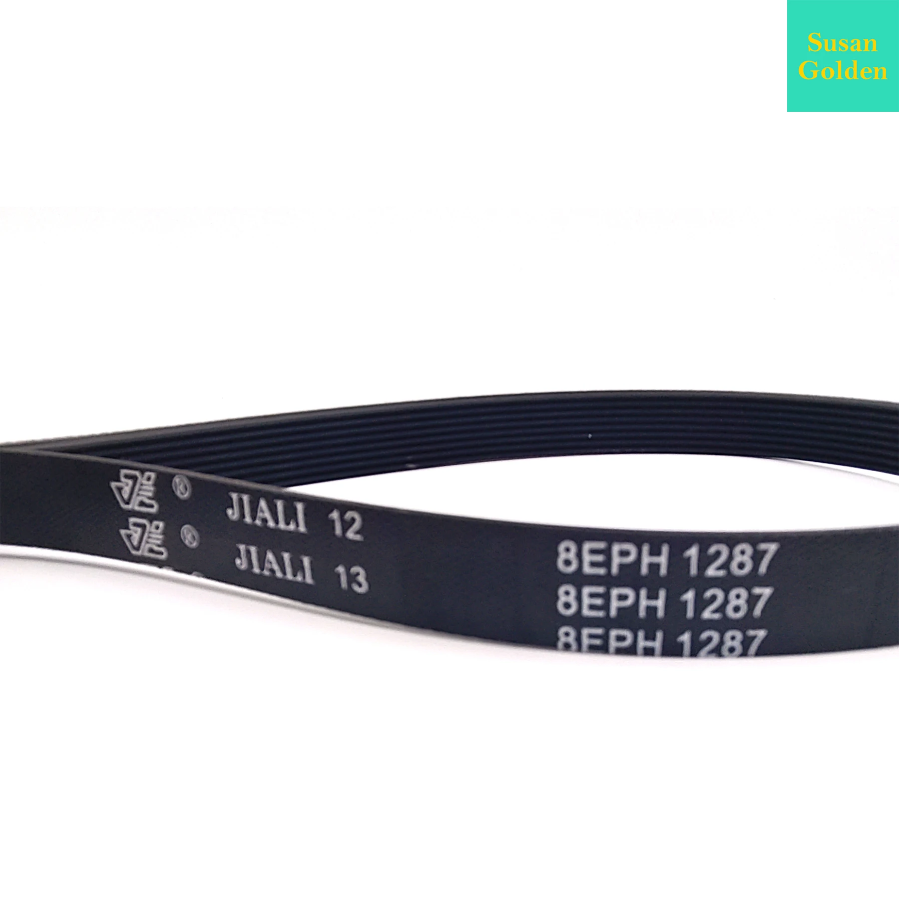 8EPH1287 Washer/Dryer Drive Belts FIT ZANUSSI 1287 PHE/1287 H8 EL/EL 1287 H8 /1287PH8 MAEL/8EPH 1287mm