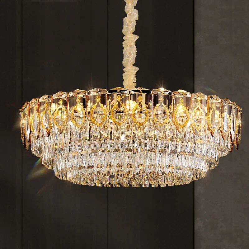 

Nordic Luxury Pendant Lights Ceiling Lamp Living Room Lustre Pendant Lights Home Decoration Elegant Indoor Lighting Lucerna LLPL